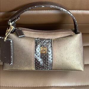 MCM Brown mini Shoulder Bag
